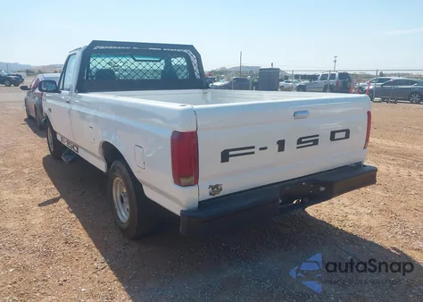 1993 Ford F150 z USA, uszkodzony, nr VIN 1FTDF15Y6PLB17076